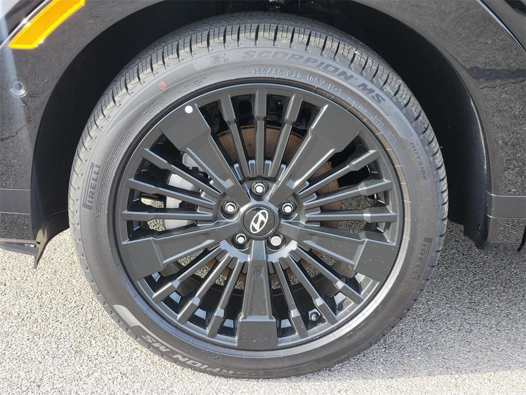 new 2026 Hyundai SANTA FE HEV car, priced at $47,692