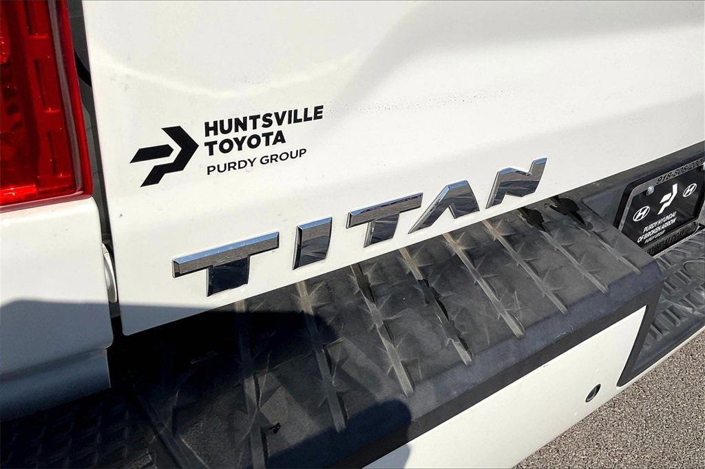 used 2023 Nissan Titan car, priced at $25,871