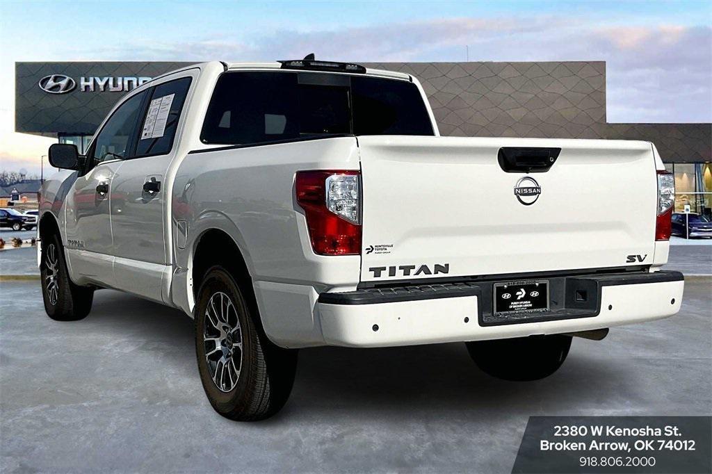 used 2023 Nissan Titan car, priced at $25,871