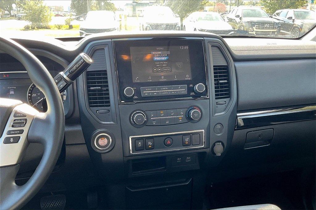 used 2023 Nissan Titan car, priced at $25,871