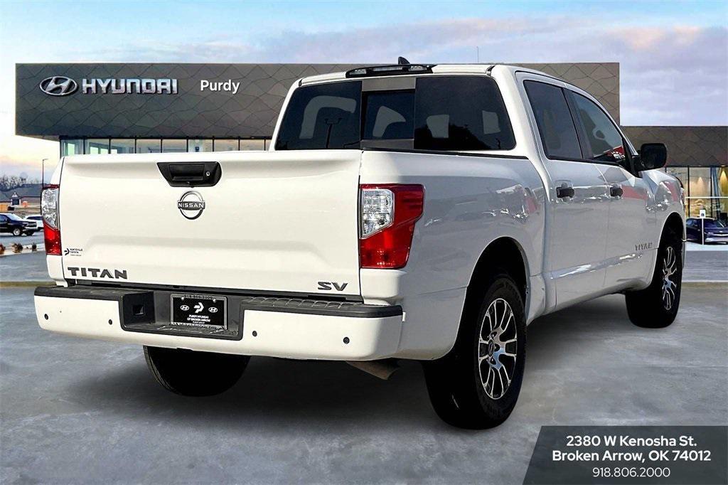 used 2023 Nissan Titan car, priced at $25,871