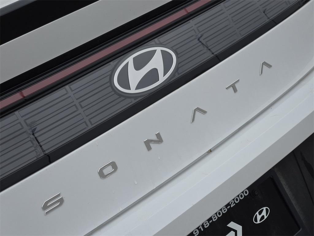 used 2025 Hyundai Sonata car, priced at $26,611