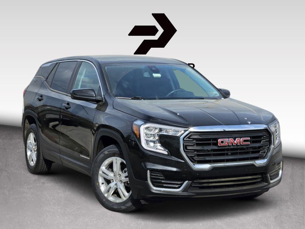 used 2024 GMC Terrain car, priced at $21,795