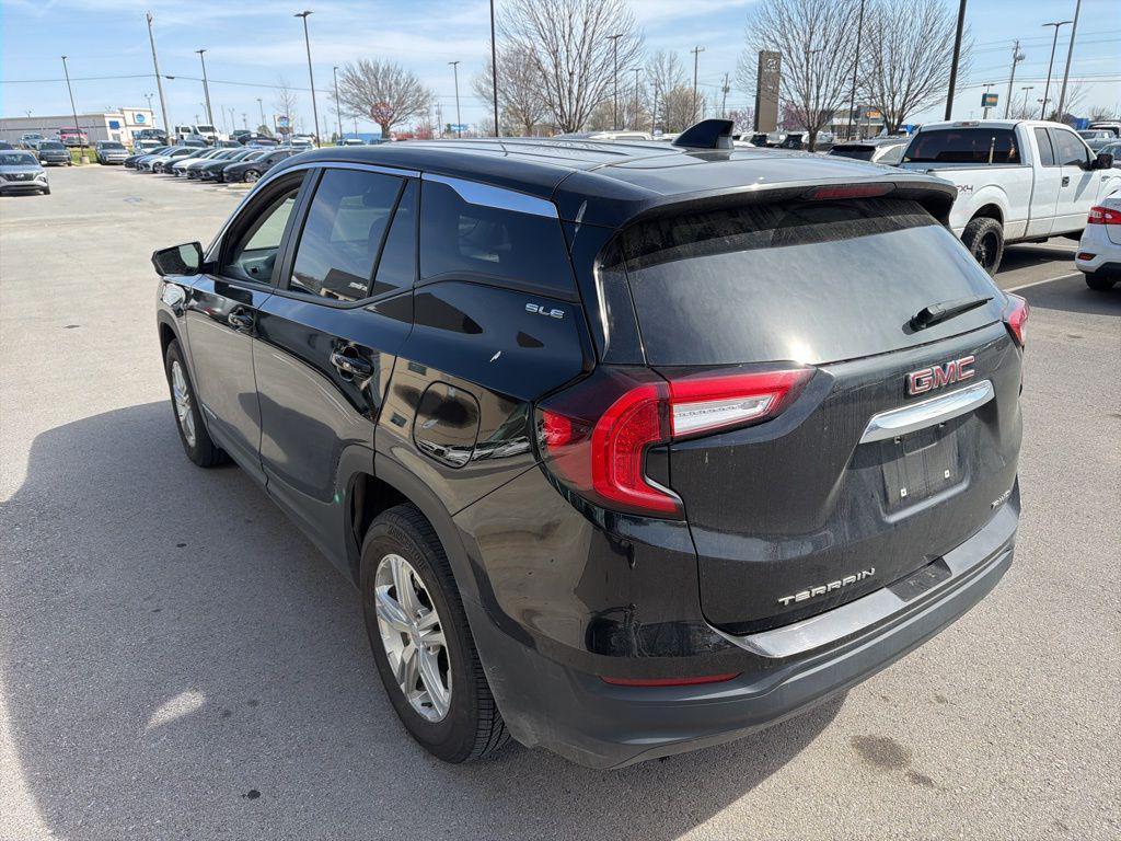 used 2024 GMC Terrain car, priced at $21,421