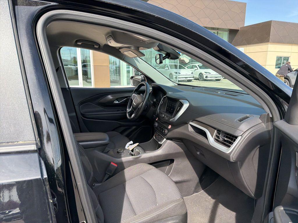 used 2024 GMC Terrain car, priced at $21,421