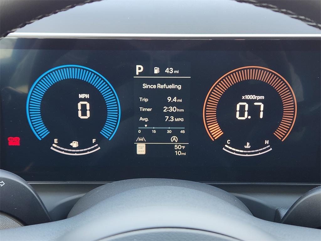 new 2026 Hyundai Tucson car, priced at $35,149