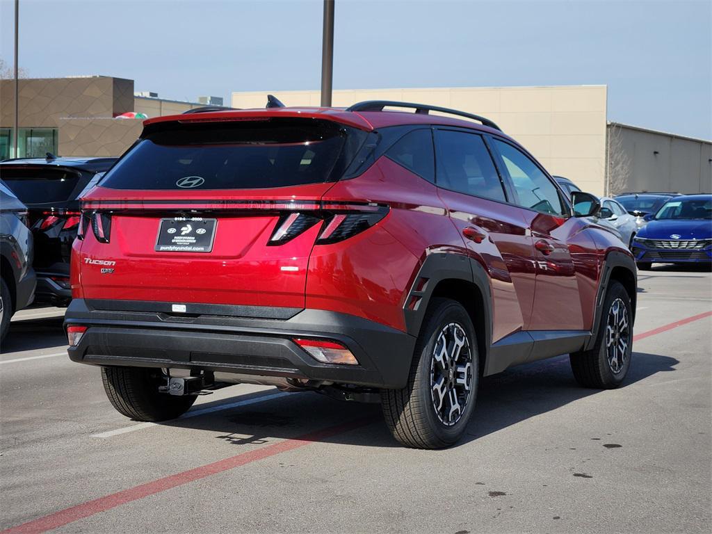 new 2026 Hyundai Tucson car, priced at $35,149