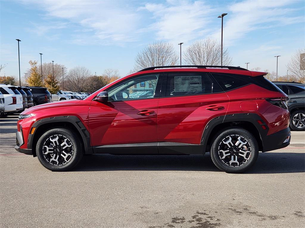 new 2026 Hyundai Tucson car, priced at $35,149
