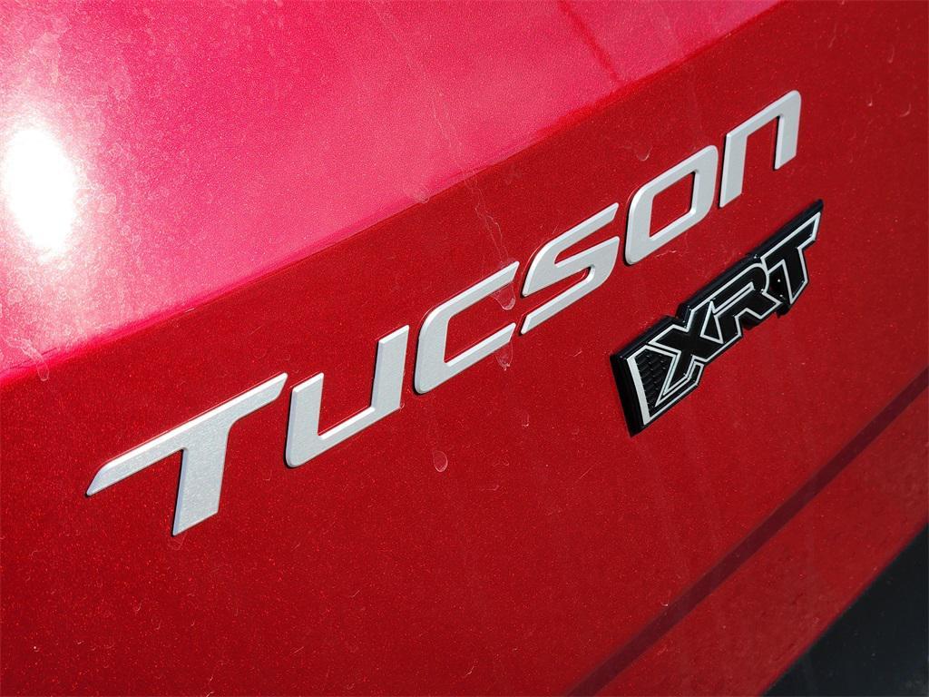 new 2026 Hyundai Tucson car, priced at $35,149