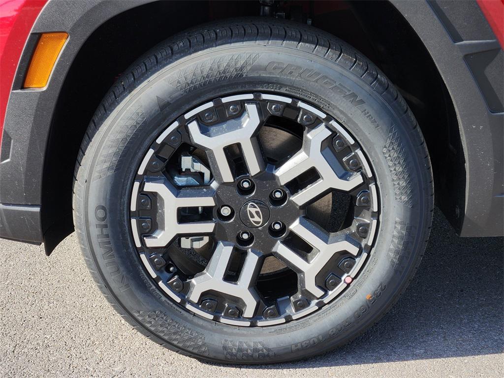 new 2026 Hyundai Tucson car, priced at $35,149