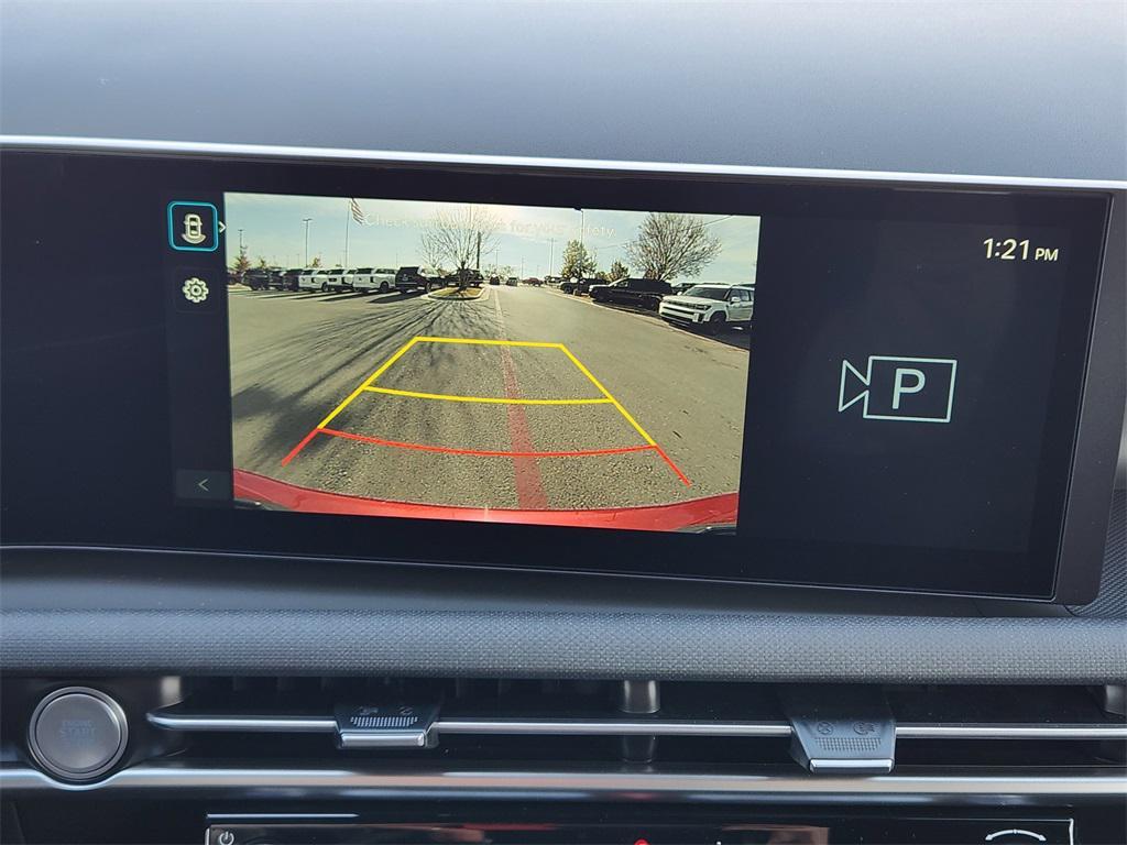 new 2026 Hyundai Tucson car, priced at $35,149