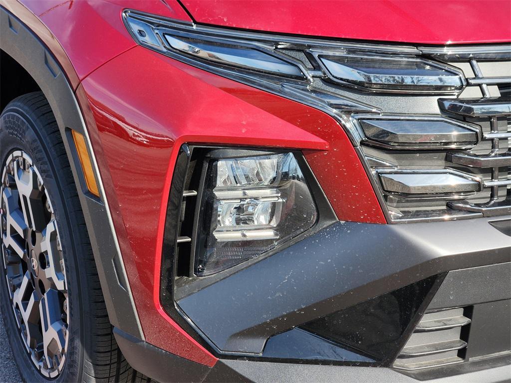 new 2026 Hyundai Tucson car, priced at $35,149