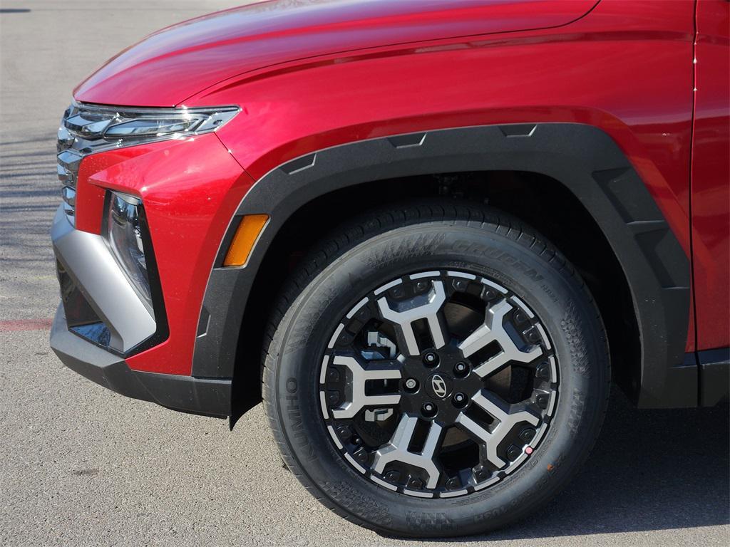 new 2026 Hyundai Tucson car, priced at $35,149