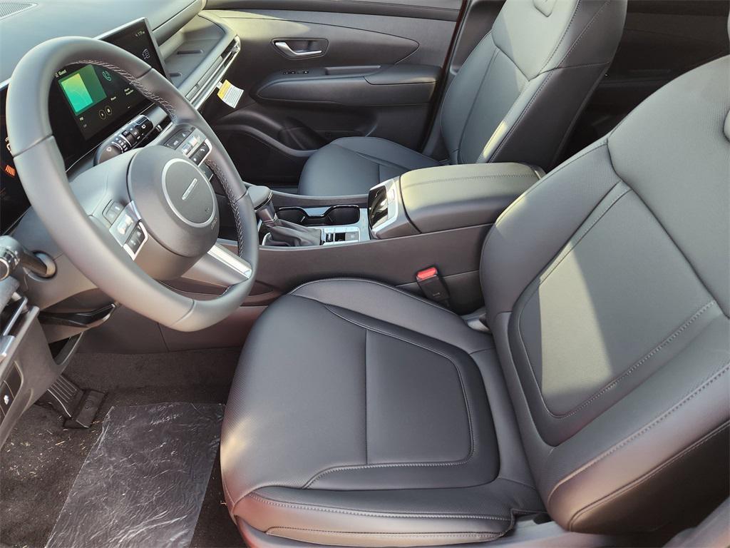 new 2026 Hyundai Tucson car, priced at $35,149