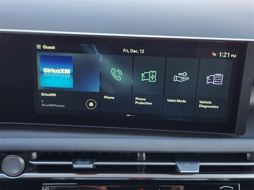 new 2026 Hyundai Tucson car, priced at $35,149