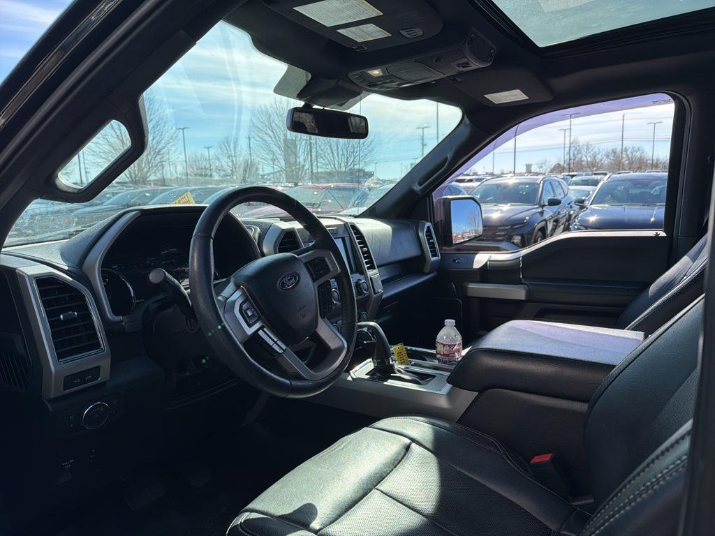 used 2019 Ford F-150 car, priced at $29,511