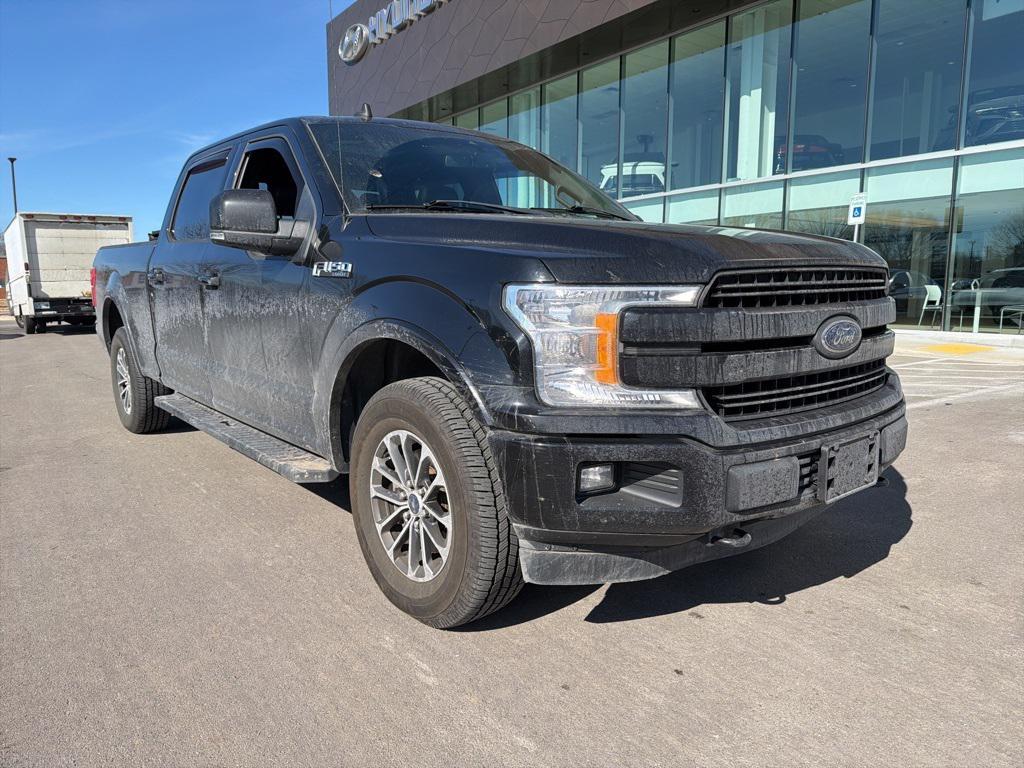 used 2019 Ford F-150 car, priced at $29,511