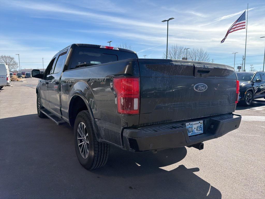 used 2019 Ford F-150 car, priced at $29,511