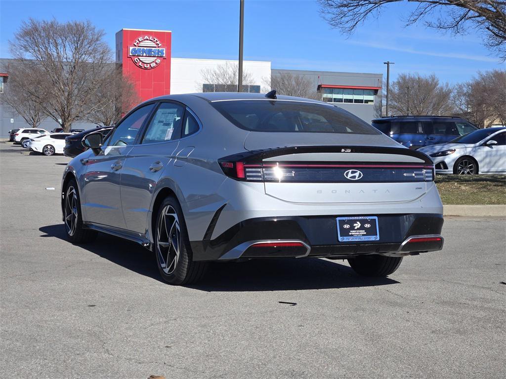 new 2026 Hyundai Sonata car, priced at $30,311