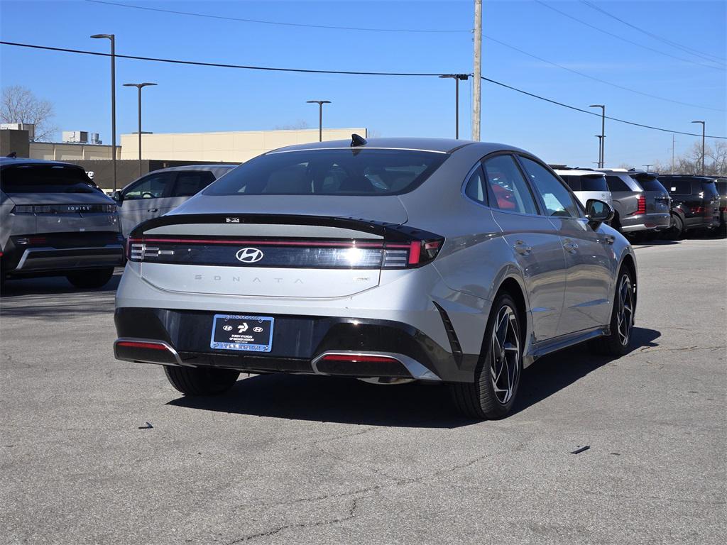 new 2026 Hyundai Sonata car, priced at $30,311