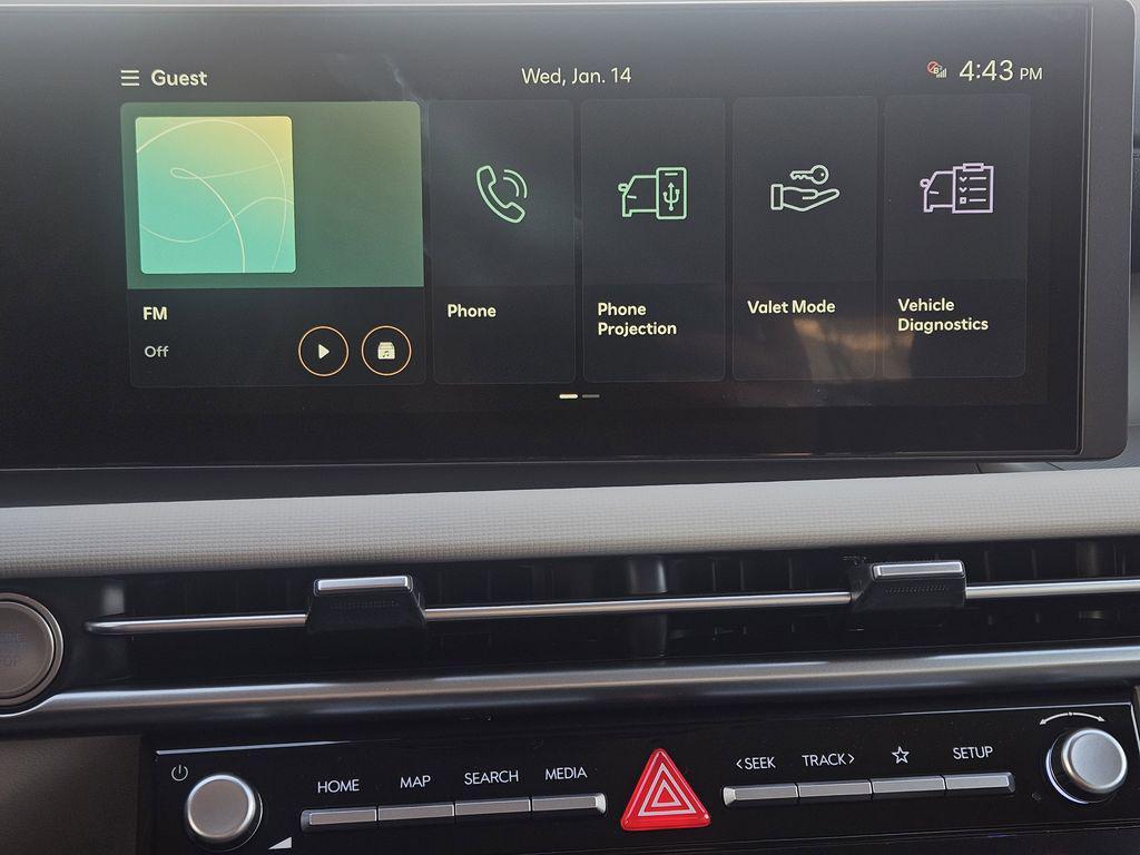 new 2026 Hyundai Tucson car, priced at $29,732