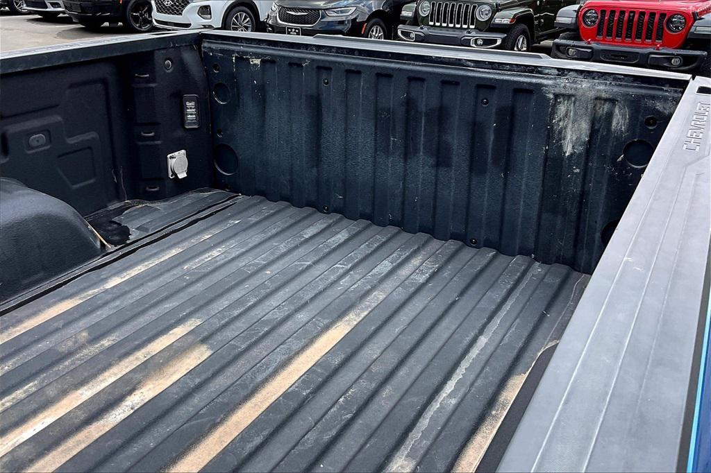 used 2022 Chevrolet Silverado 1500 car, priced at $44,911