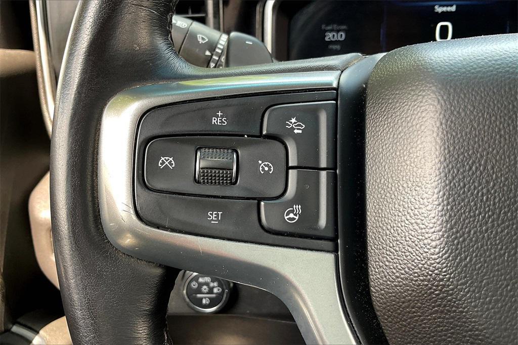 used 2022 Chevrolet Silverado 1500 car, priced at $44,911