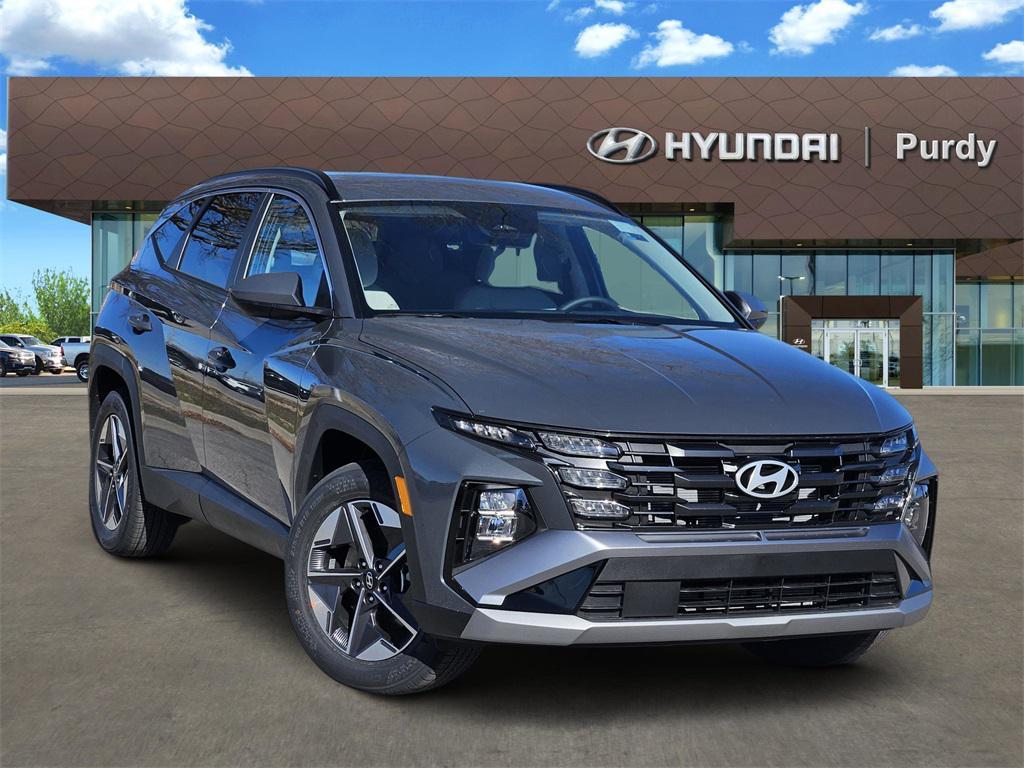 new 2026 Hyundai Tucson car, priced at $28,925