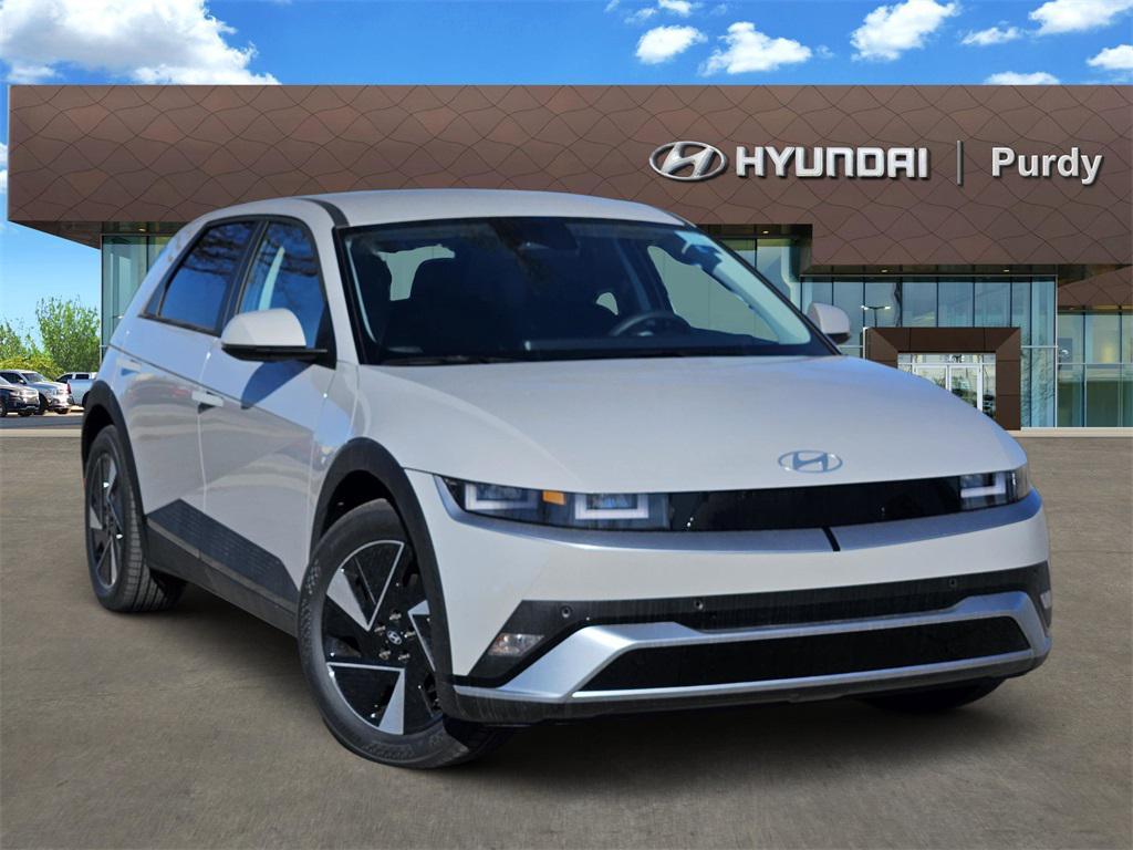 new 2026 Hyundai IONIQ 5 car, priced at $39,554