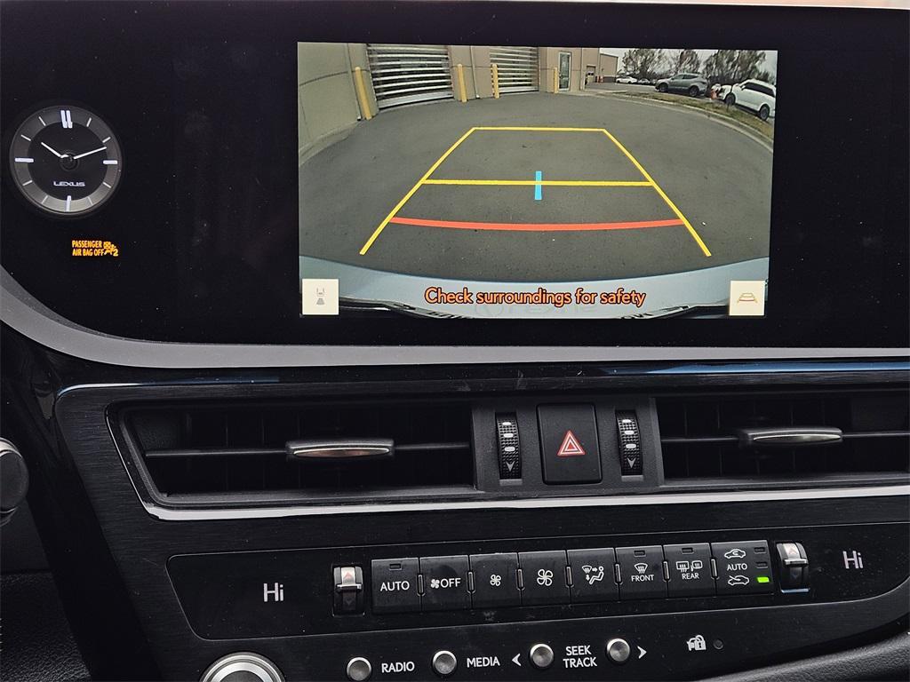 used 2023 Lexus ES 350 car, priced at $28,725