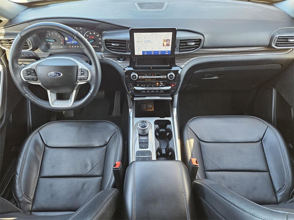 used 2023 Ford Explorer car, priced at $26,850