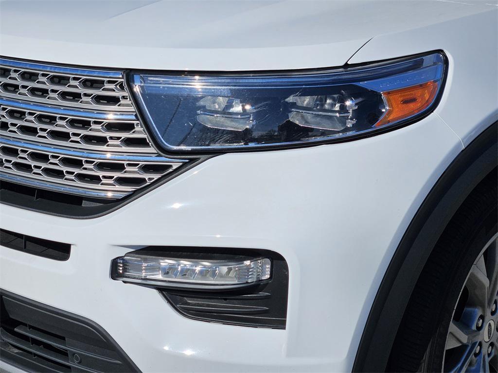 used 2023 Ford Explorer car, priced at $26,850
