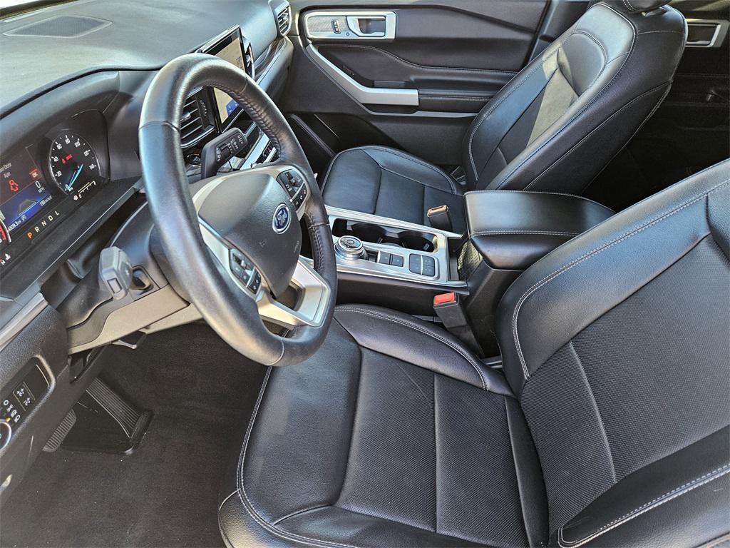 used 2023 Ford Explorer car, priced at $26,850