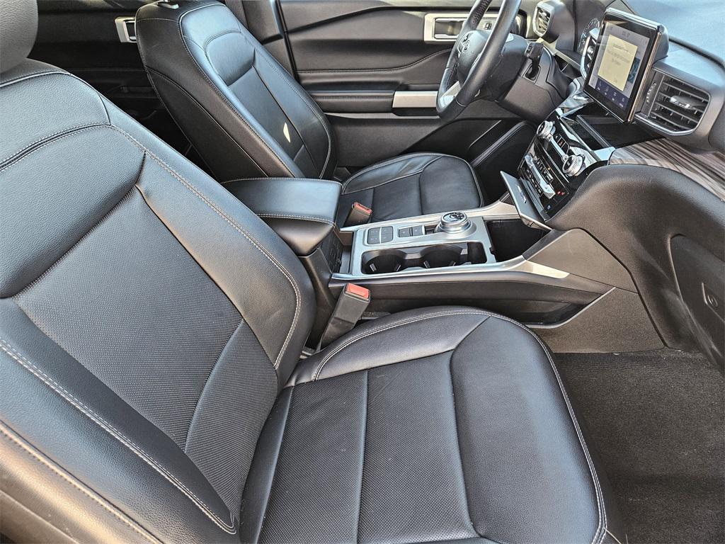 used 2023 Ford Explorer car, priced at $26,850