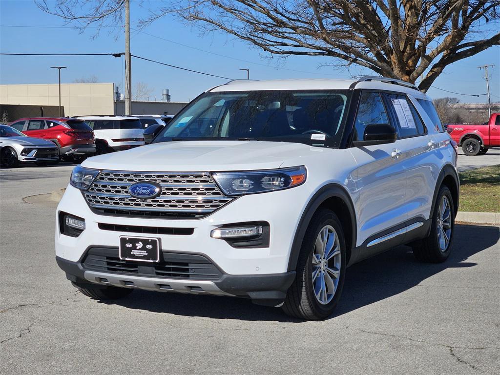 used 2023 Ford Explorer car, priced at $26,850