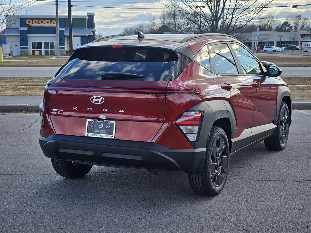 new 2026 Hyundai Kona car, priced at $27,538