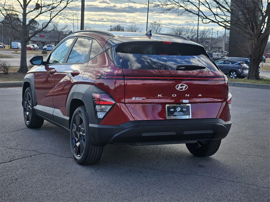 new 2026 Hyundai Kona car, priced at $27,538