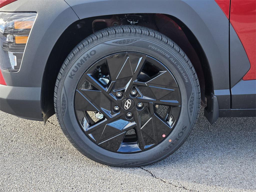new 2026 Hyundai Kona car, priced at $27,538