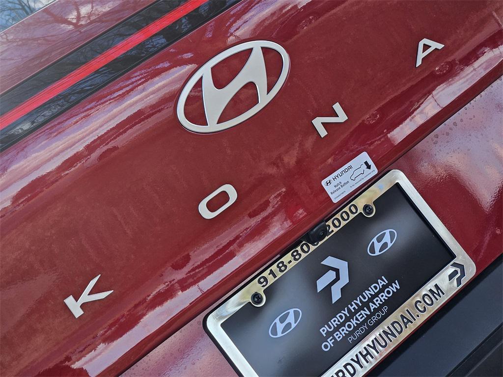 new 2026 Hyundai Kona car, priced at $27,538