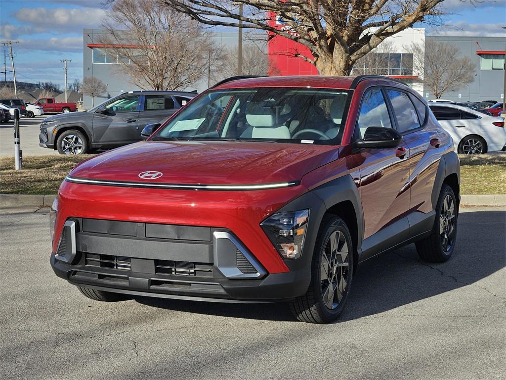 new 2026 Hyundai Kona car, priced at $27,538