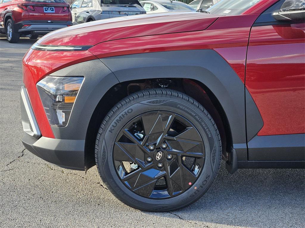 new 2026 Hyundai Kona car, priced at $27,538