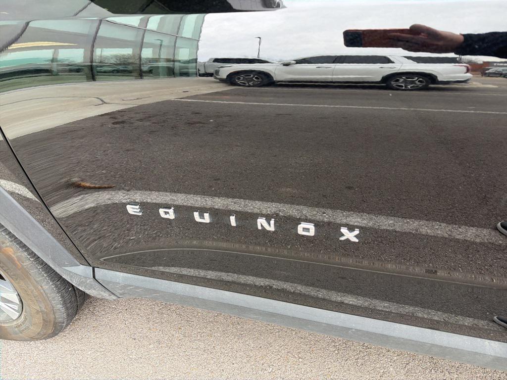 used 2025 Chevrolet Equinox car, priced at $22,111