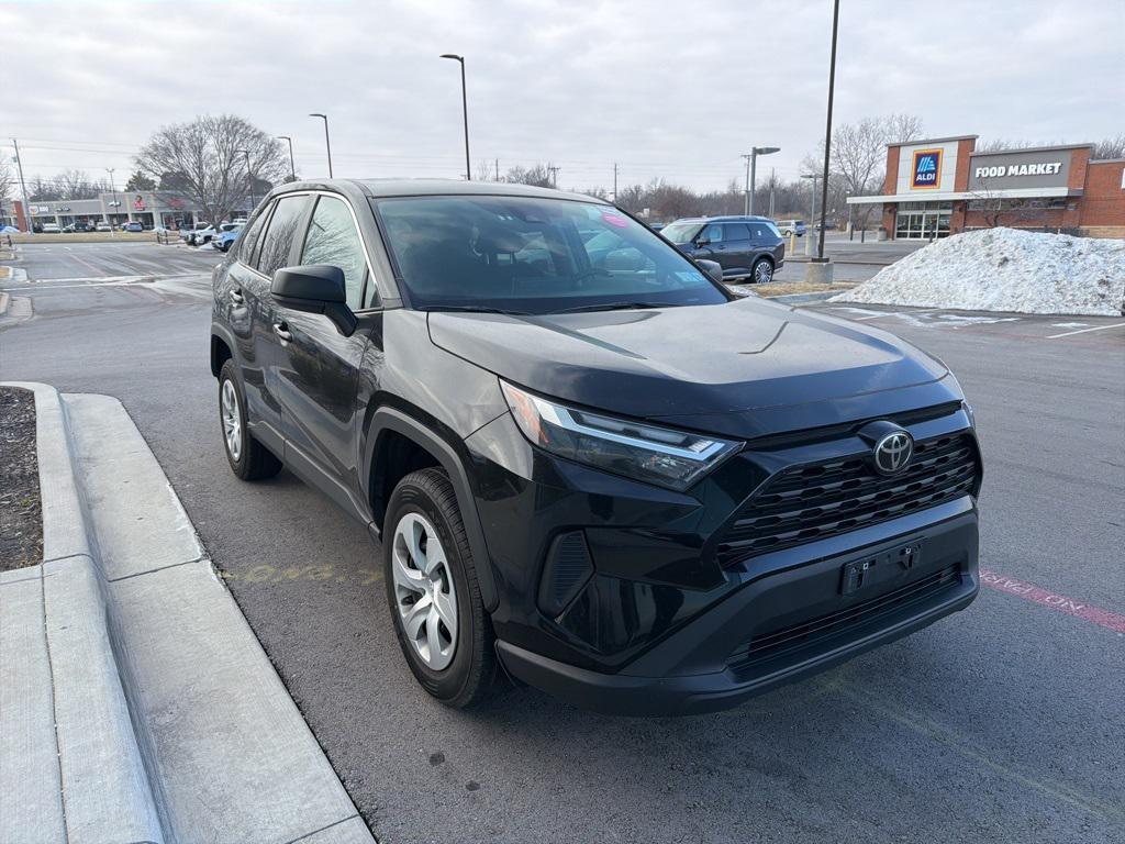 used 2024 Toyota RAV4 car, priced at $24,211