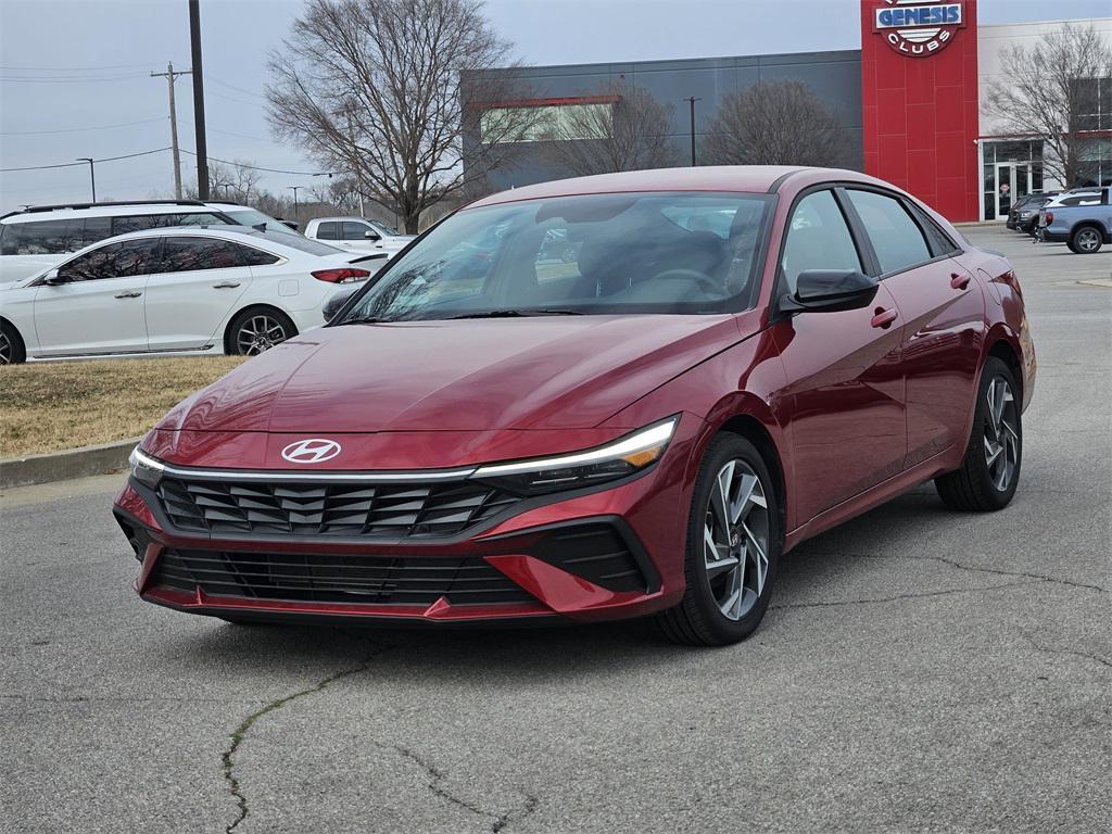 used 2025 Hyundai Elantra car, priced at $21,711