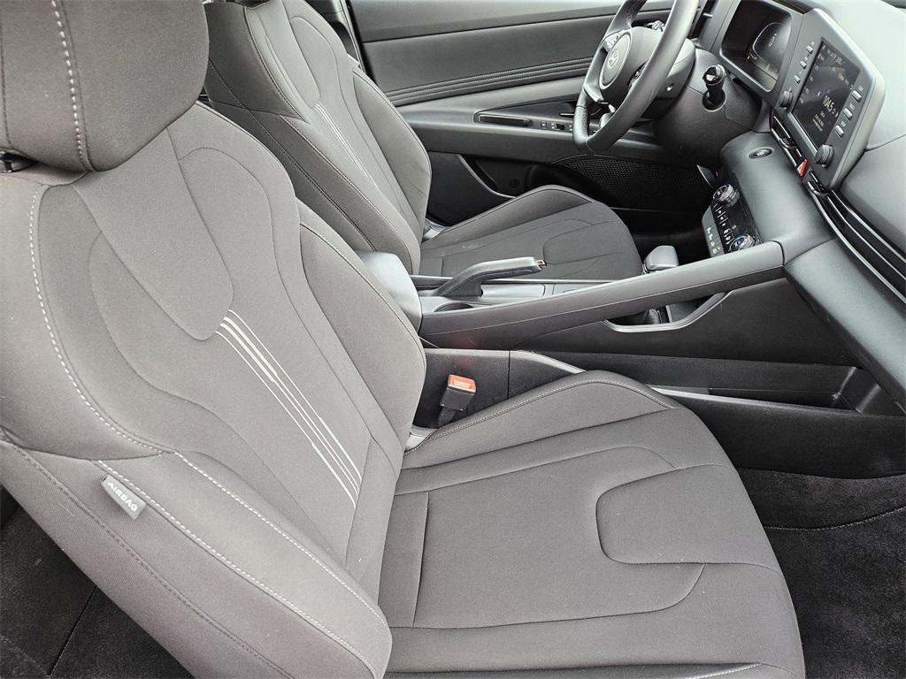 used 2025 Hyundai Elantra car, priced at $21,711