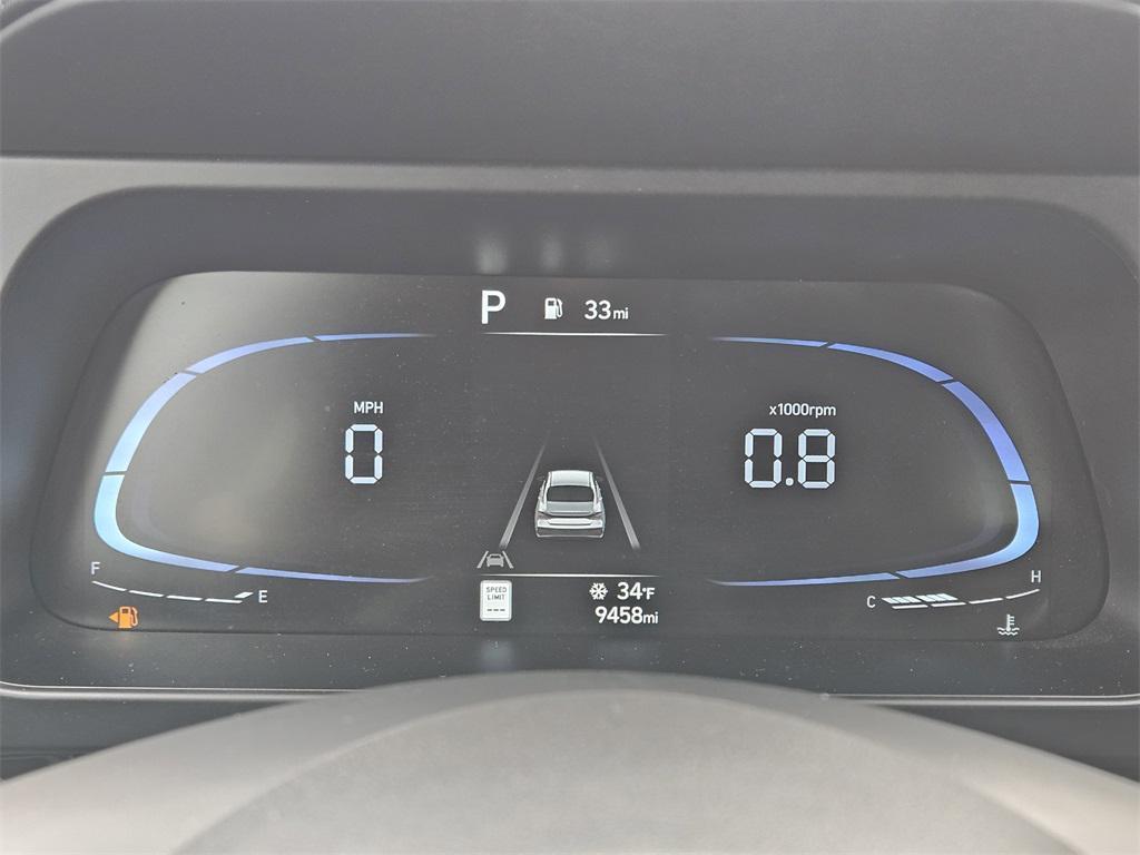 used 2025 Hyundai Elantra car, priced at $21,711