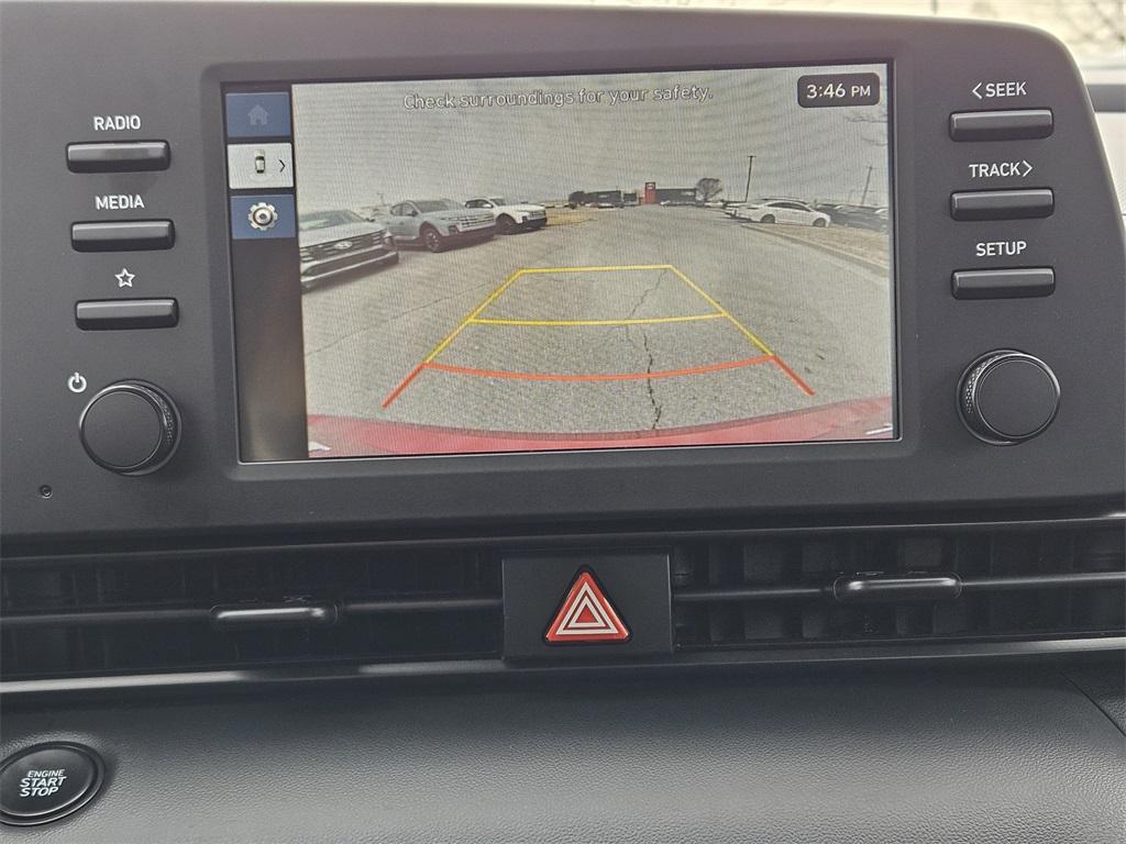 used 2025 Hyundai Elantra car, priced at $21,711