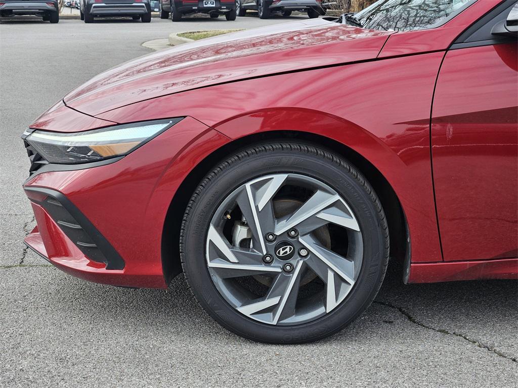 used 2025 Hyundai Elantra car, priced at $21,711