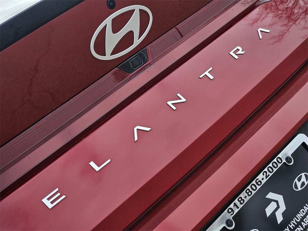 used 2025 Hyundai Elantra car, priced at $21,711
