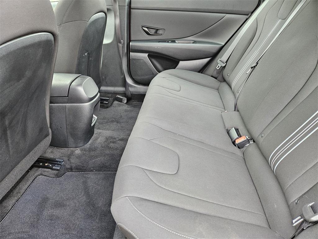 used 2025 Hyundai Elantra car, priced at $21,711